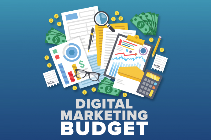 digital marketing budget