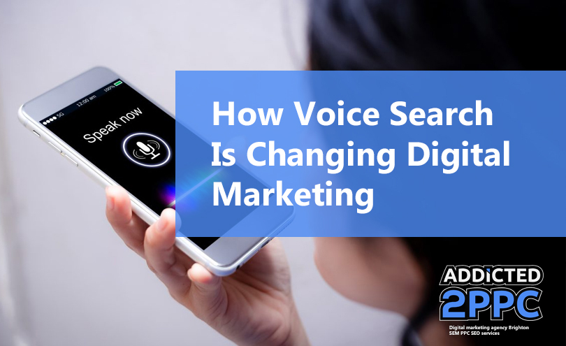 How Voice Search Is Changing Digital Marketing