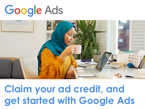 Claim Your Ad Credit