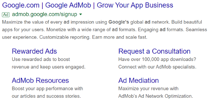 Google Ads Extension