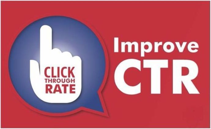Improve Click Through Rate
