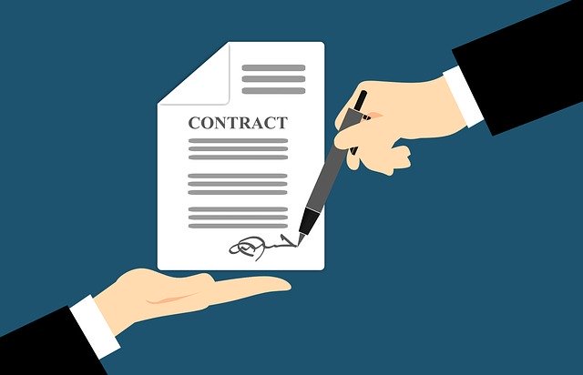 Contract agreement by PPC agency