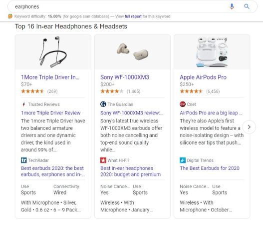 Google Shopping