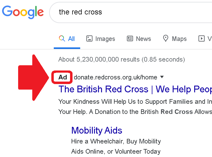 what is google ad grant