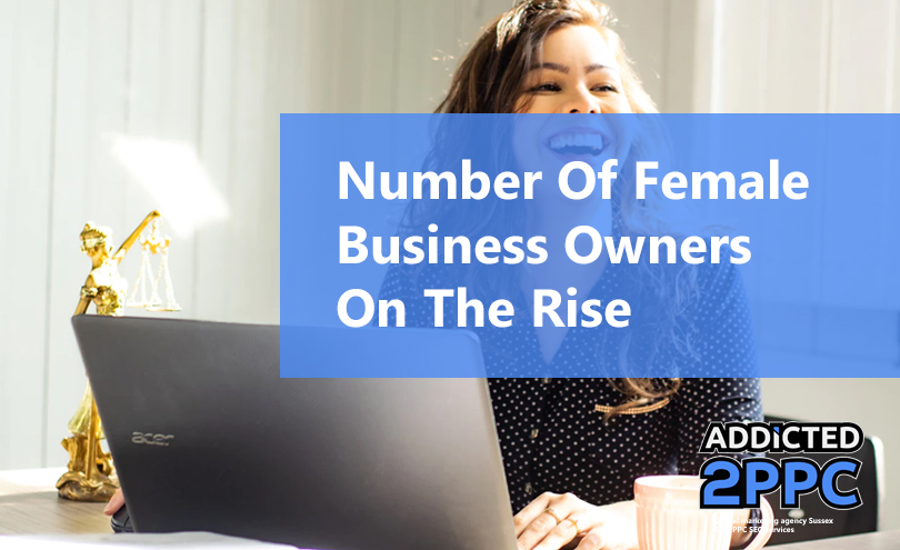 Number of women owned businesses is on the rise